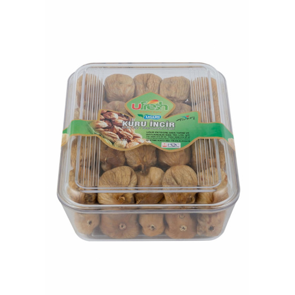 Kuru İncir - Şeffaf Kap (1 Kg) ürün görseli 1