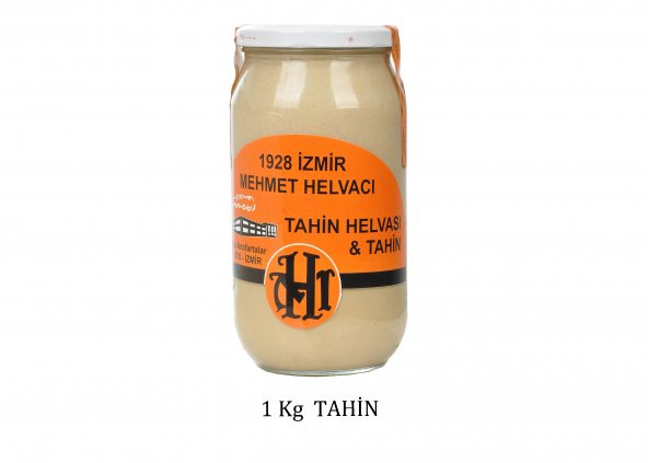 Tahin, Naturel, 1 Kg, Mehmet Helvacı 1928 İzmir ürün görseli 1