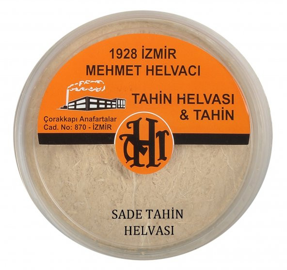 1928 Mehmet Helvacı Sade Tahin Helva, 900 gram ürün görseli 1