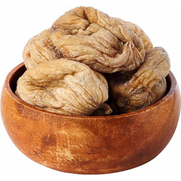 Kuru İncir - Şeffaf Oval Kap (1 Kg) - Resim 3