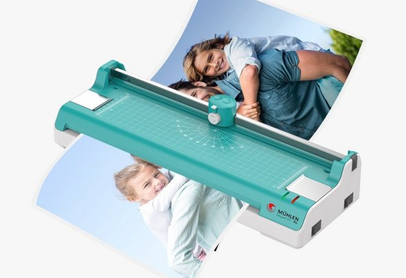 Mühlen 571 Laminasyon PVC Filmi Kaplama Makinesi  A3 Boyutu ürün görseli 1