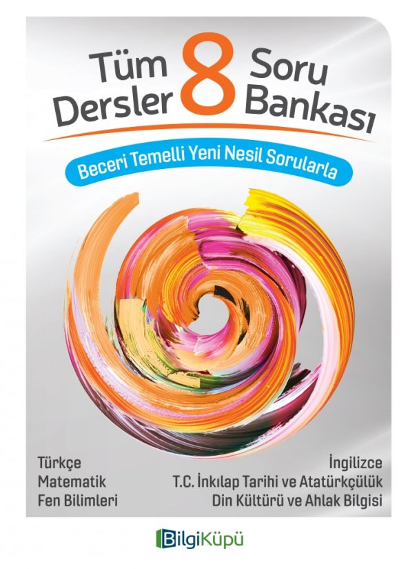 BİLGİ KÜPÜ 8.SINIF TÜM DERSLER SORU BANKASI ürün görseli 1