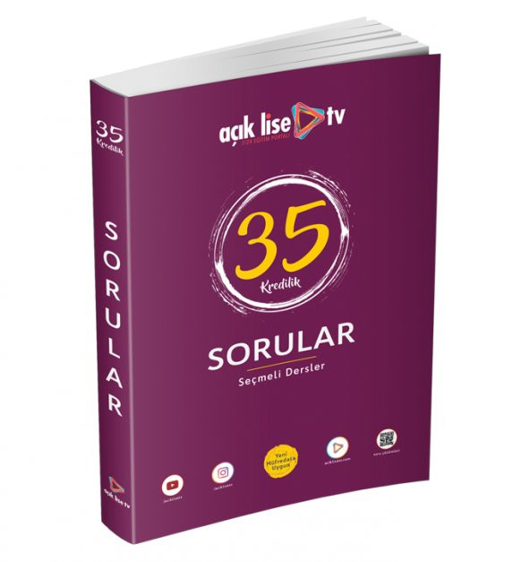 35 Kredilik Sorular - Seçmeli Dersler ürün görseli 1