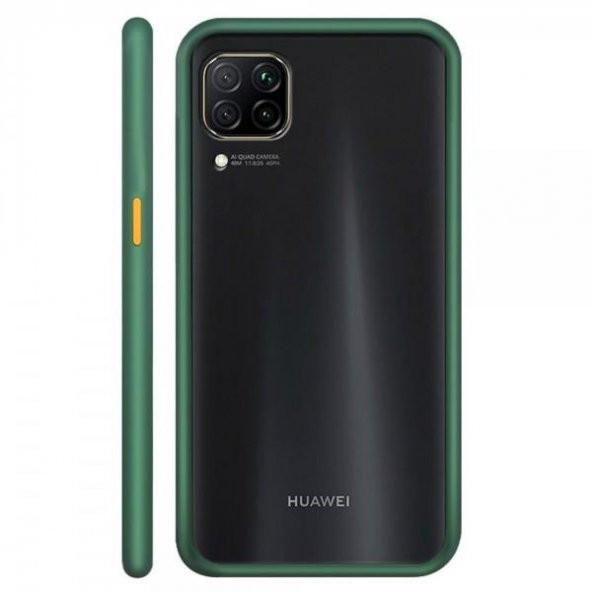 Huawei P40 Lite 0.4mm Yüksek Renkli Kenar El İzi Yapmayan Kılıf ürün görseli 1