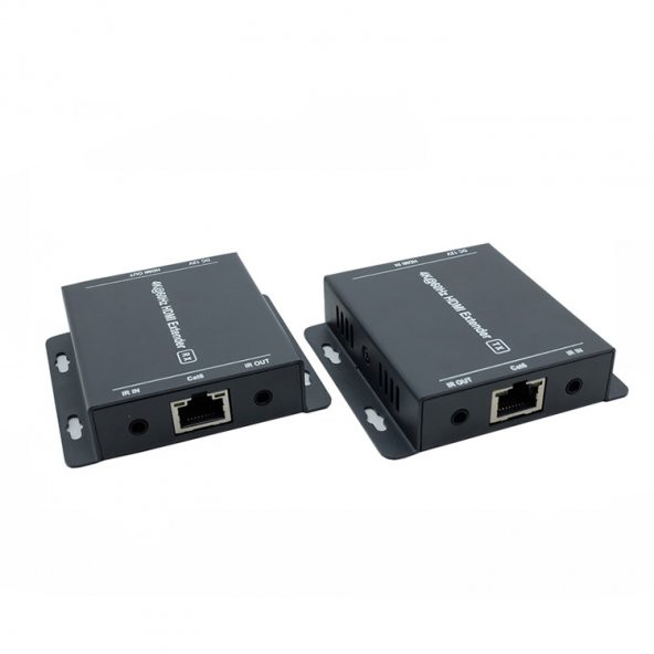 PWAY 4K@60HZ 70M HDMI IP Cat6 Ethernet Uzatıcı Cat5e/6 Infraredli ürün görseli 1
