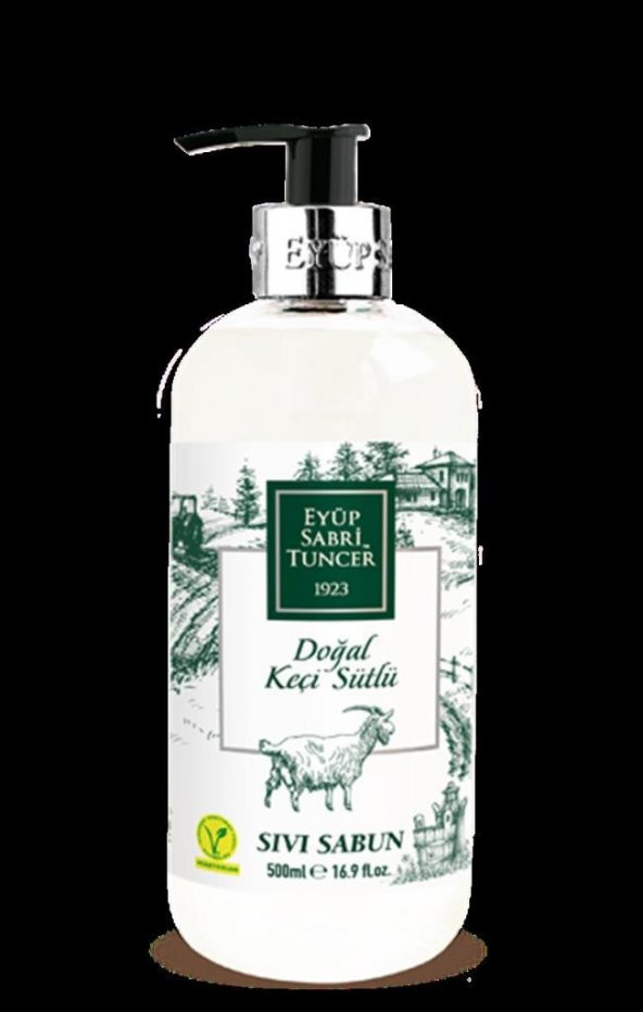 EYÜP SABRİ SIVI SABUN 500ML KEÇİ SÜTLÜ ürün görseli 1