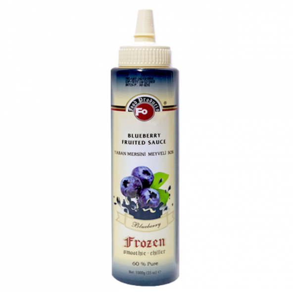 Fo Frozen Yaban Mersini Meyveli Sos 1 KG ürün görseli 1
