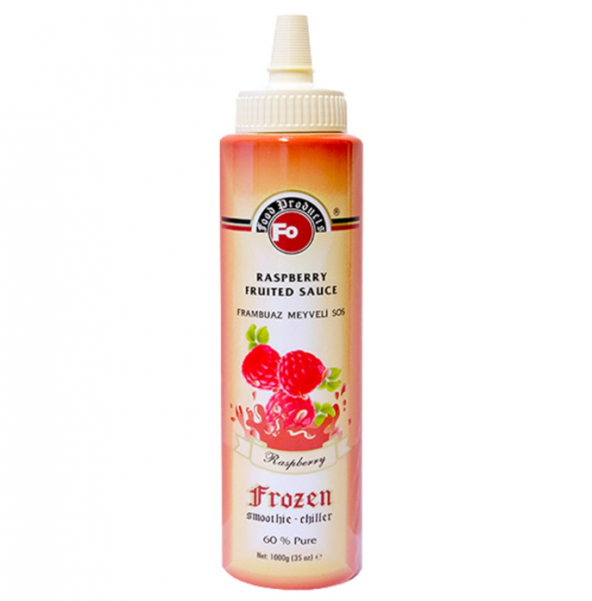 Fo Frozen Frambuaz Meyveli Püre Sos 1 KG ürün görseli 1