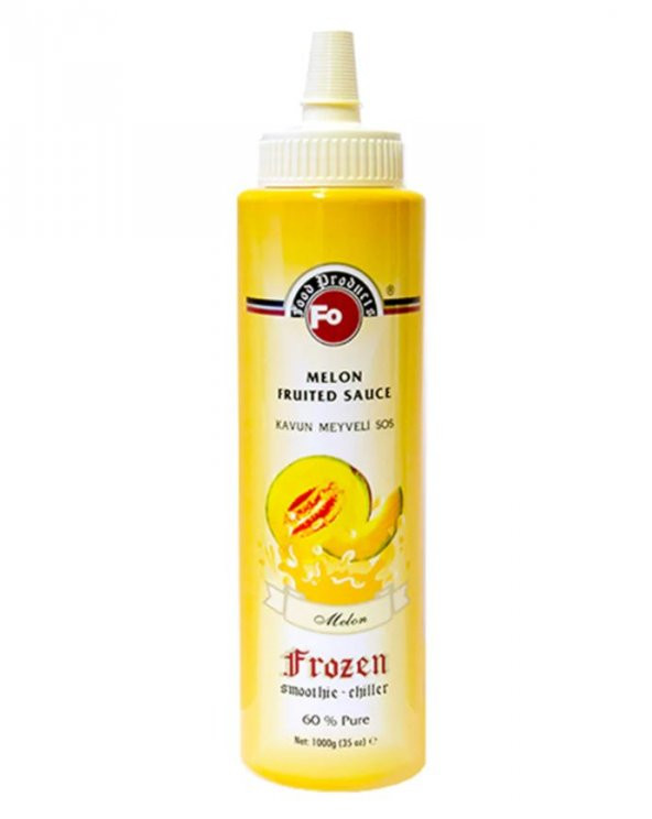 Fo Frozen Kavun Meyveli Sos 1 KG ürün görseli 1