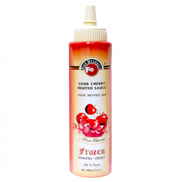 Fo Frozen Vişne Meyveli Sos 1 KG ürün görseli 1