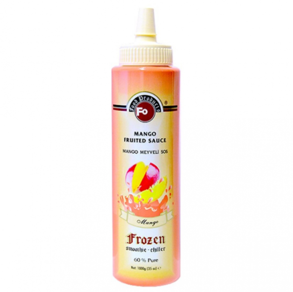 Fo Frozen Mango Meyveli Sos 1 KG ürün görseli 1