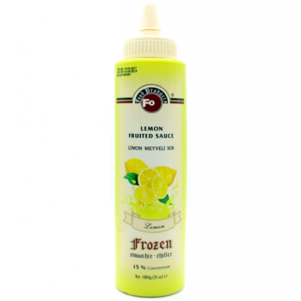 Fo Frozen Limon Meyveli Sos 1 KG ürün görseli 1