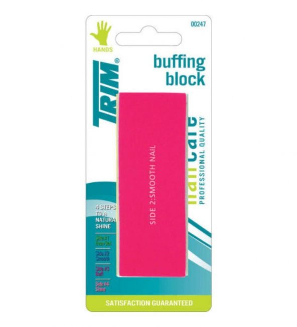 Trim Tırnak Parlatma Blok Törpü - 4 Aşamalı ürün görseli 1