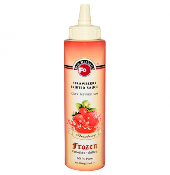 Fo Frozen Çilek Meyveli Sos 1 KG ürün görseli 1