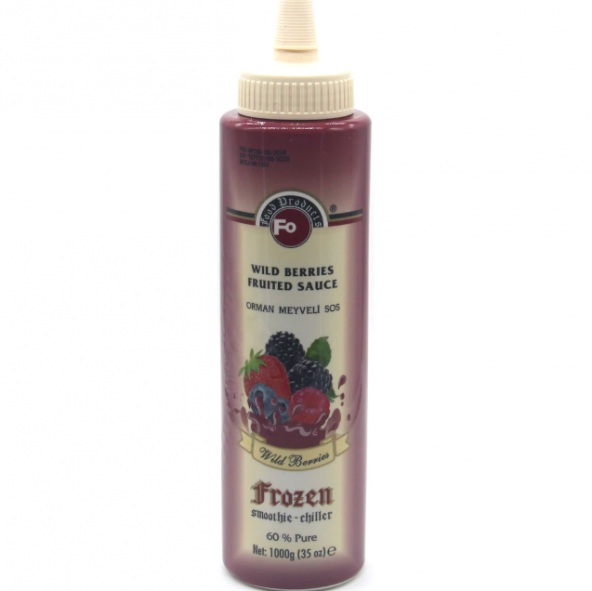 Fo Frozen Orman Meyveli Sos 1 KG ürün görseli 1