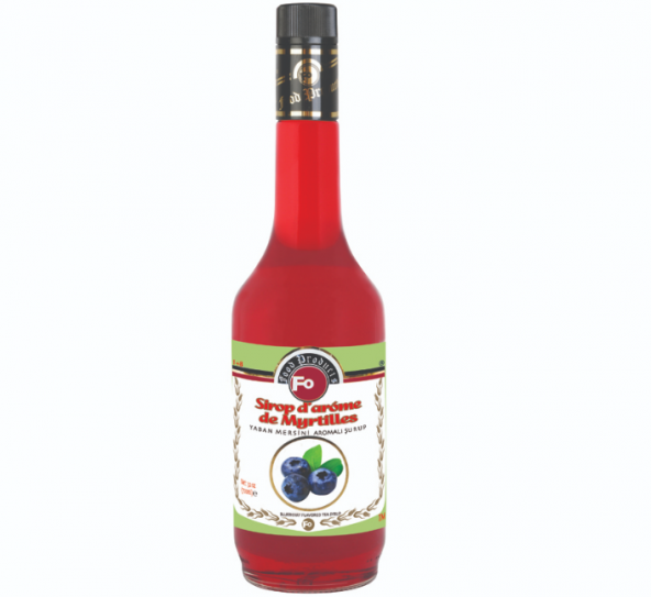 Fo Yaban Mersini Aromalı Kokteyl Şurubu 700 ML ürün görseli 1