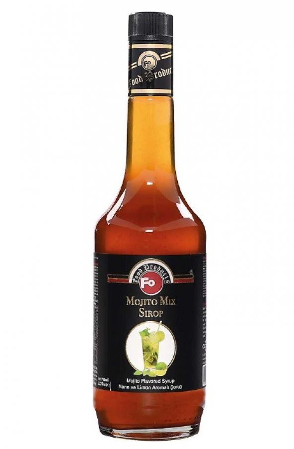 Fo Nane Limon Mojito Şurup 700 ML ürün görseli 1