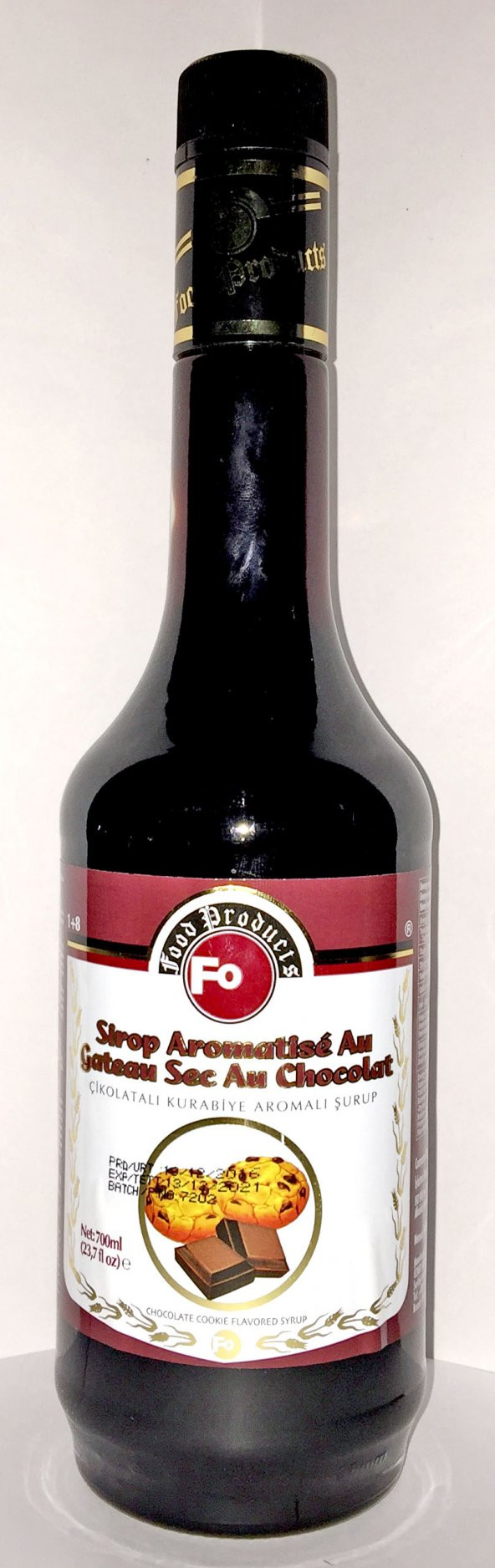 Fo Çikolata Kurabiye Şurup 700 ML ürün görseli 1