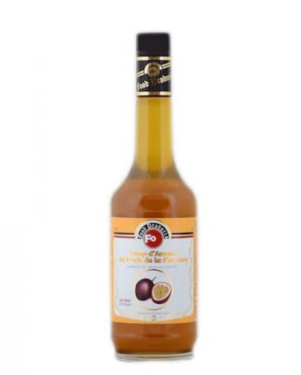 Fo Passion Fruit Aromalı Kokteyl Şurup 700 ML ürün görseli 1