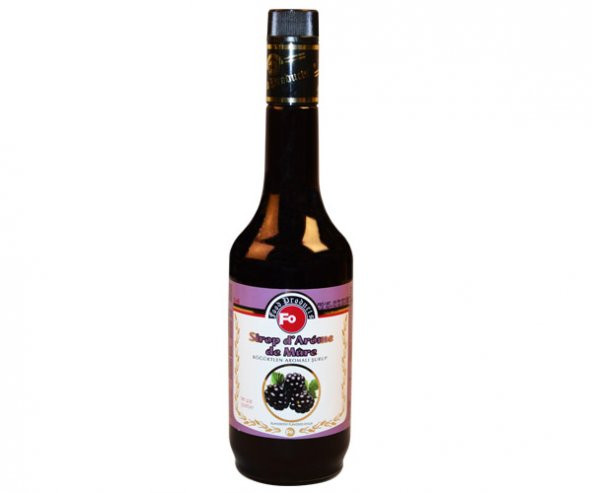 Fo Böğürtlen Aromalı Şurup 700 ML ürün görseli 1