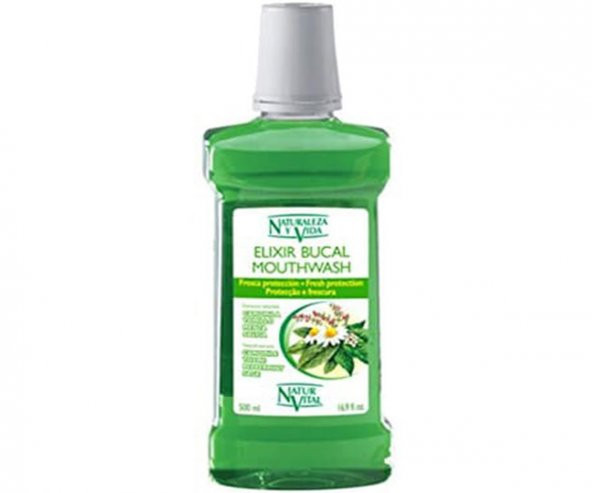 Natur Vital Mouth Wash 500 Ml ürün görseli 1