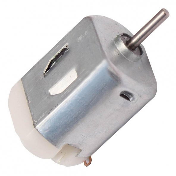 1V-6V DC Hobi Motor Mini Motor DC Tip 130 x 1 adet (rf0110) ürün görseli 1