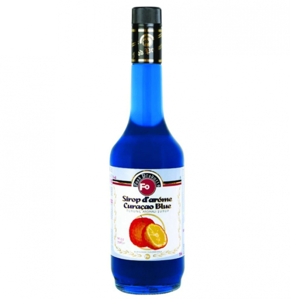 Fo Blue Curacao Turunç Şurubu 700 ML ürün görseli 1