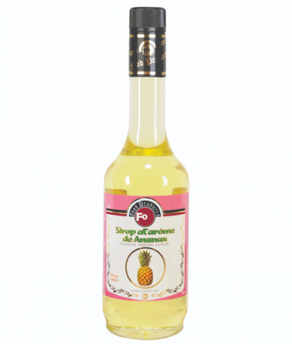 Fo Ananas Aromalı Şurubu 700 ML ürün görseli 1