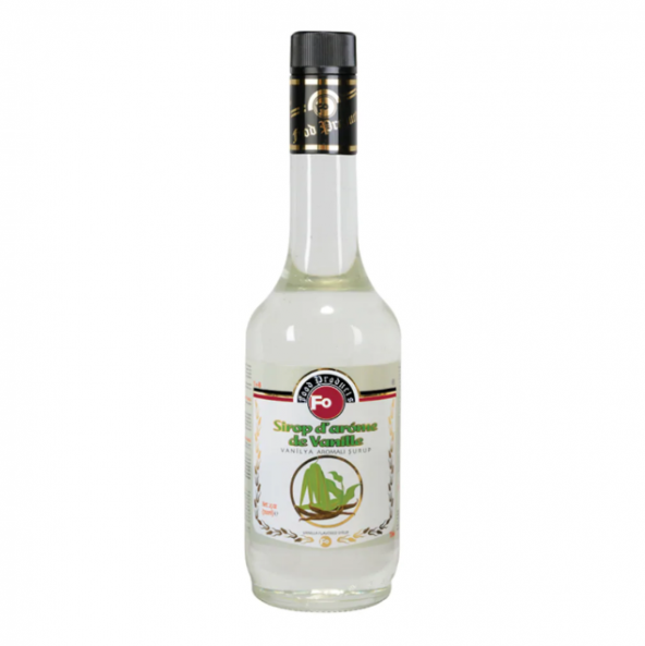 Fo Vanilya Aromalı Kokteyl Şurup 700 ML ürün görseli 1