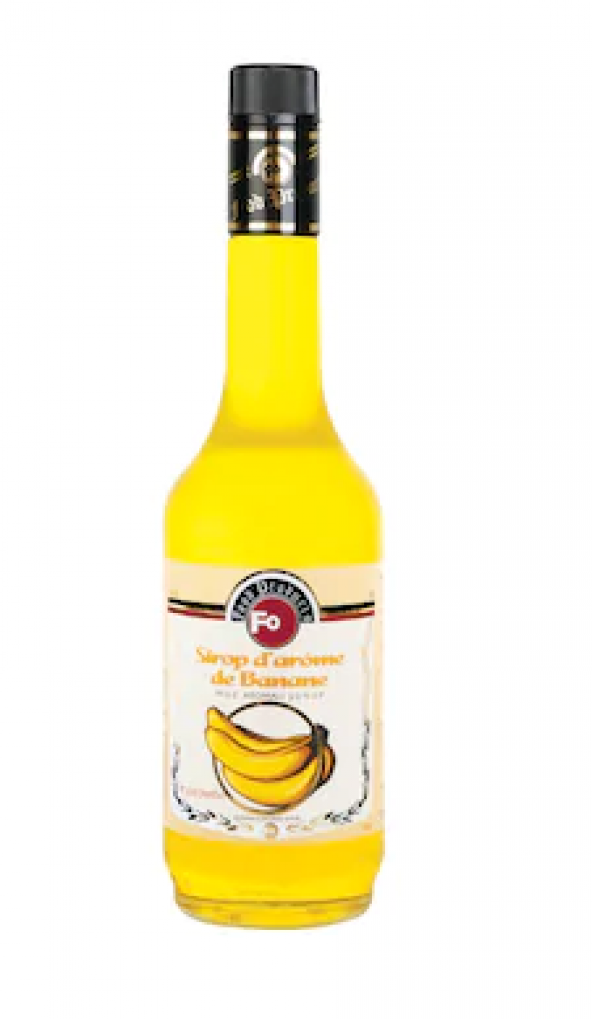Fo Muz Aromalı Şurup 700 ML ürün görseli 1