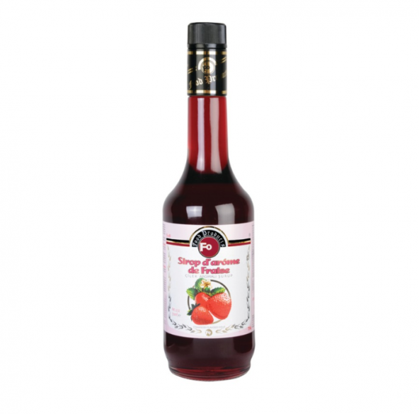 Fo Çilek Aromalı Kokteyl Şurubu 700 ML ürün görseli 1