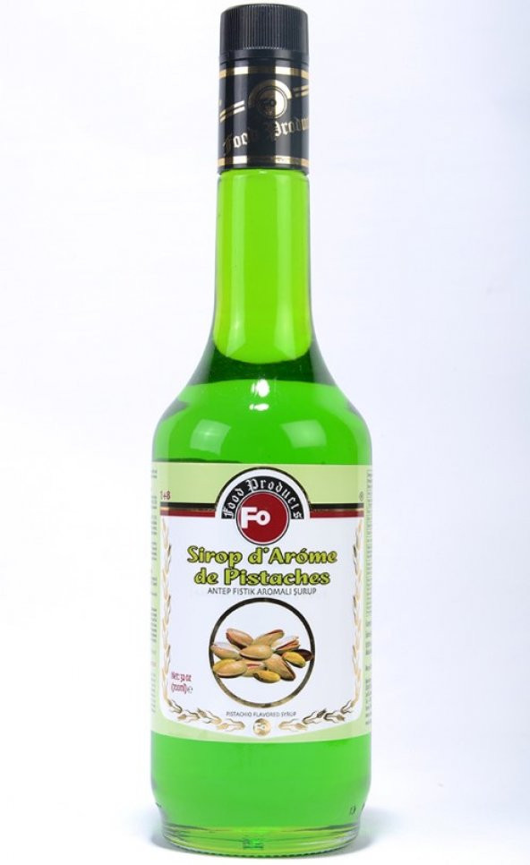 Fo Antep Fıstık Aromalı Kokteyl Şurubu 700 ML ürün görseli 1