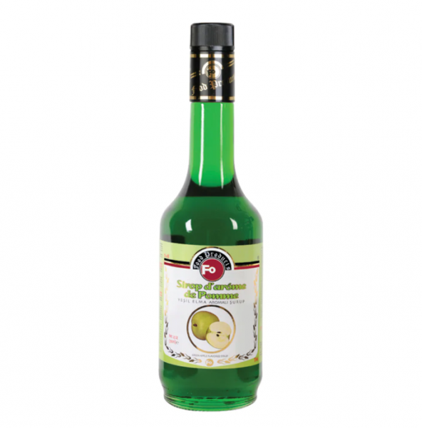 Fo Yeşil Elma Aromalı Kokteyl Şurubu 700 ML ürün görseli 1
