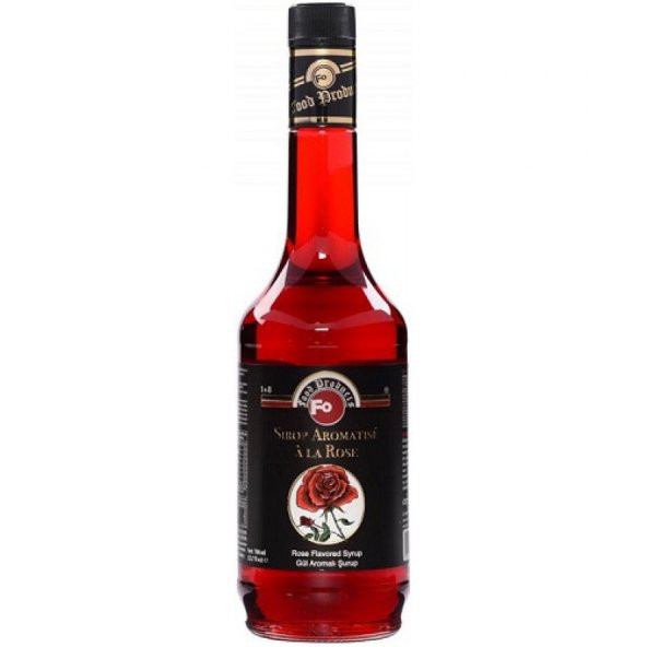 FO GÜL ŞURUP 70 CL. ürün görseli 1