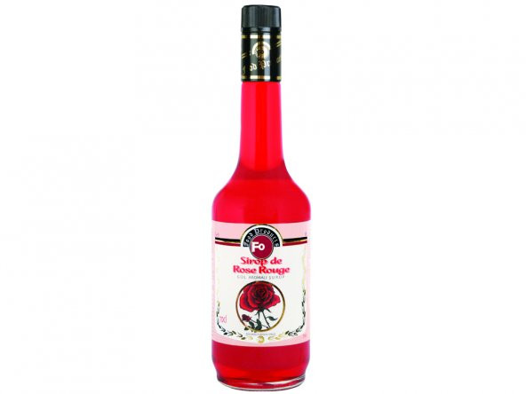 FO GÜL ŞURUP 70 CL. - Resim 3