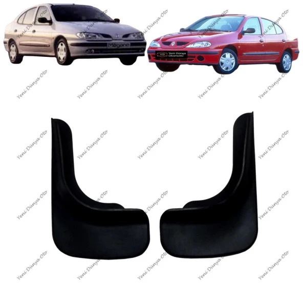 Renault Megane 1 1995-2002 2li Paçalık Çamurluk Tozluk REN0UZ007 ürün görseli 1