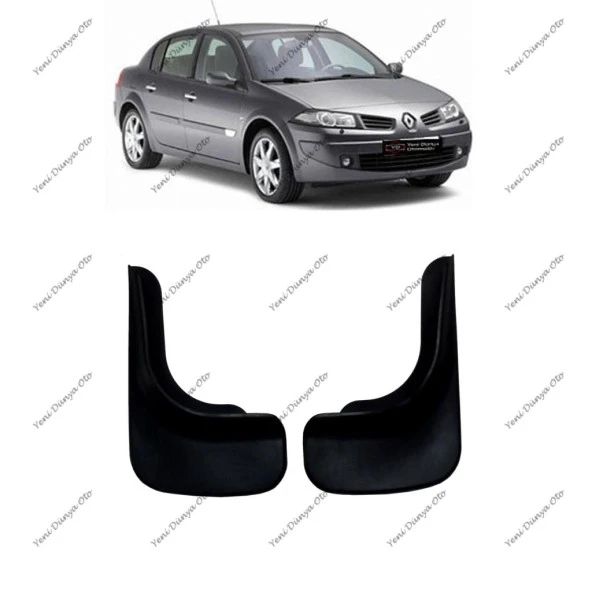 Renault Megane 2 2002-2009 2li Paçalık Çamurluk Tozluk REN0UZ008 ürün görseli 1