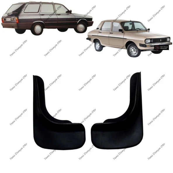 Renault 12 Toros 2li Paçalık Çamurluk Tozluk REN0UZ024 ürün görseli 1