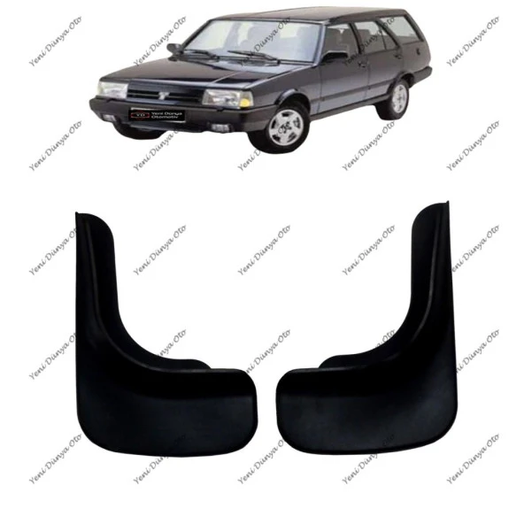 Tofaş Kartal 2li Paçalık Çamurluk Tozluk TFS0UZ002 ürün görseli 1