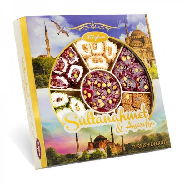 Tuğba SultanAhmet Lokum 430 Gr ürün görseli 1