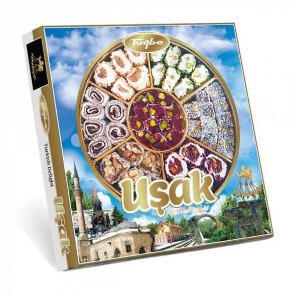 Tuğba Uşak Lokum 430 Gr ürün görseli 1
