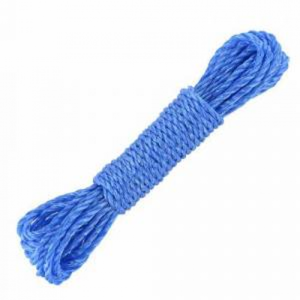 Ip-halat-çamaşır Ipi-bayrak-ipi NAYLON- 20 m. - 3 adet ürün görseli 1