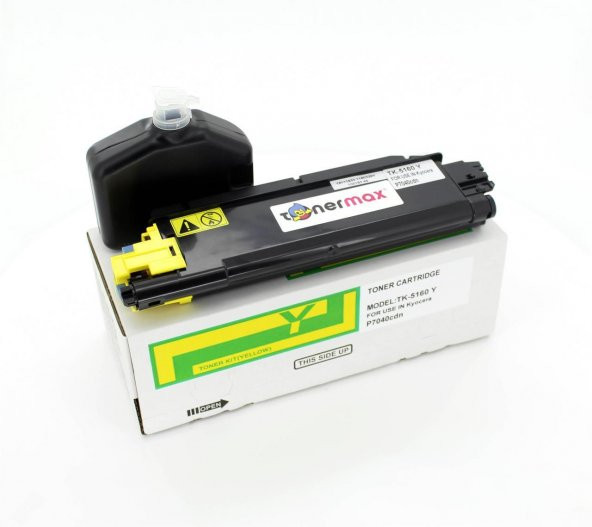 Kyocera ECOSYS P7040cdn Muadil Toner Sarı/ TK-5160 ürün görseli 1