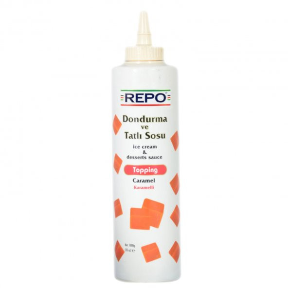 Repo Topping Karamelli Dondurma ve Tatlı Sosu 1 KG ürün görseli 1