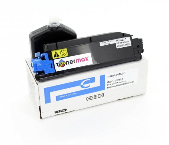 Kyocera TK-5150 Muadil Toner Mavi ürün görseli 1
