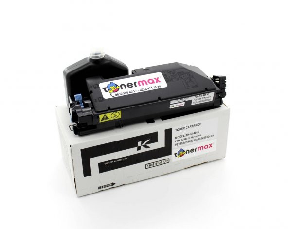 Kyocera ECOSYS P6130cdn Muadil Toner Siyah / TK-5140 ürün görseli 1