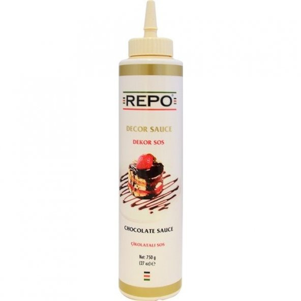 Repo Çikolata Aromalı Dekor Sos 750 G ürün görseli 1