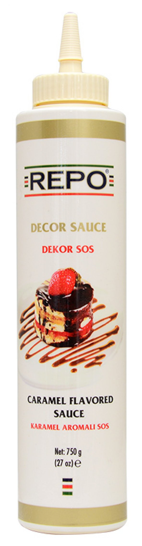 Repo Karamel Aromalı Dekor Sos 750 G ürün görseli 1