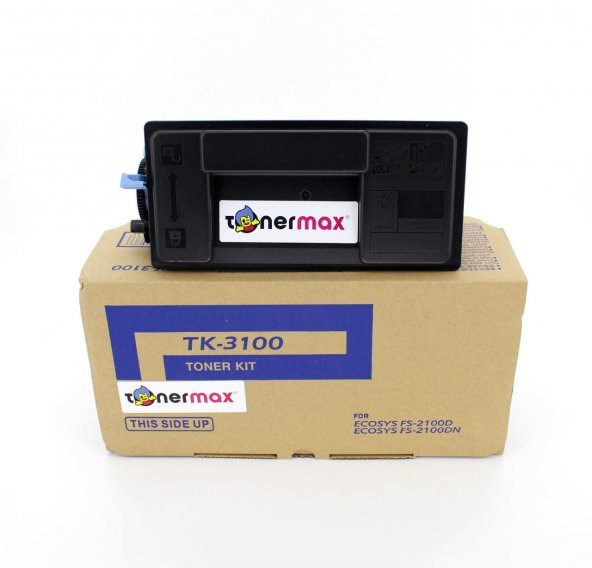 Kyocera ECOSYS M3040dn Muadil Toner / TK-3100 - Resim 6