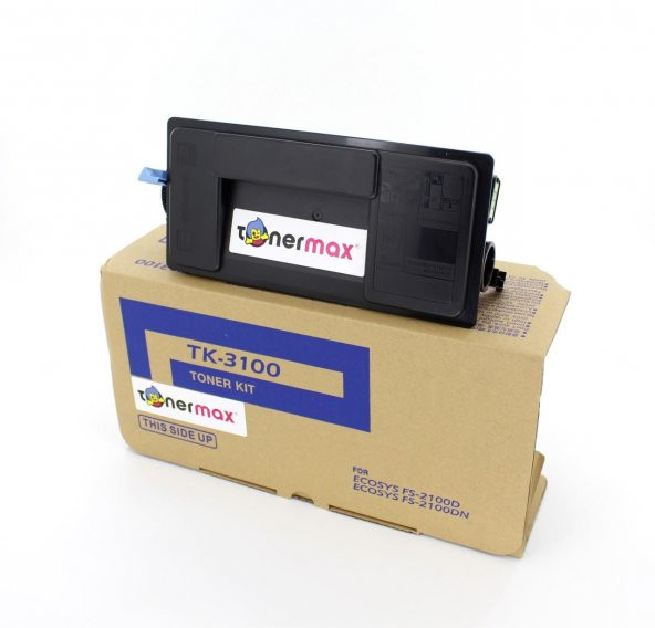 Kyocera FS-2100D Muadil Toner / TK-3100 - Resim 2